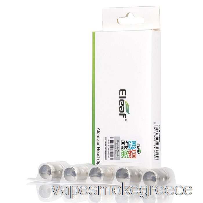 Vape Greece Eleaf Ec ανταλλακτικά πηνία 0,3ohm Ec